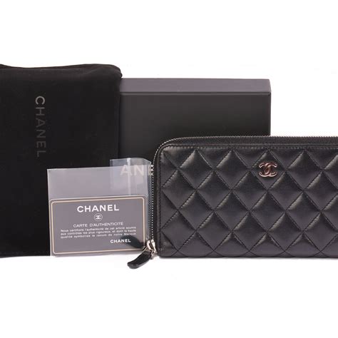 chanel key wallet|chanel zipped wallet.